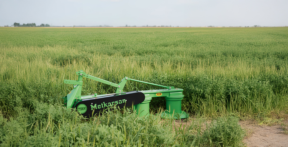 Metkarsan MK-125 Çayır Biçme Makinesi