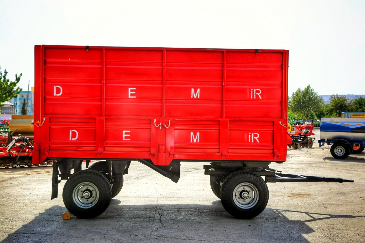 5 TON ÇİFT DİNGİLLİ SAMAN ROMÖRKU
