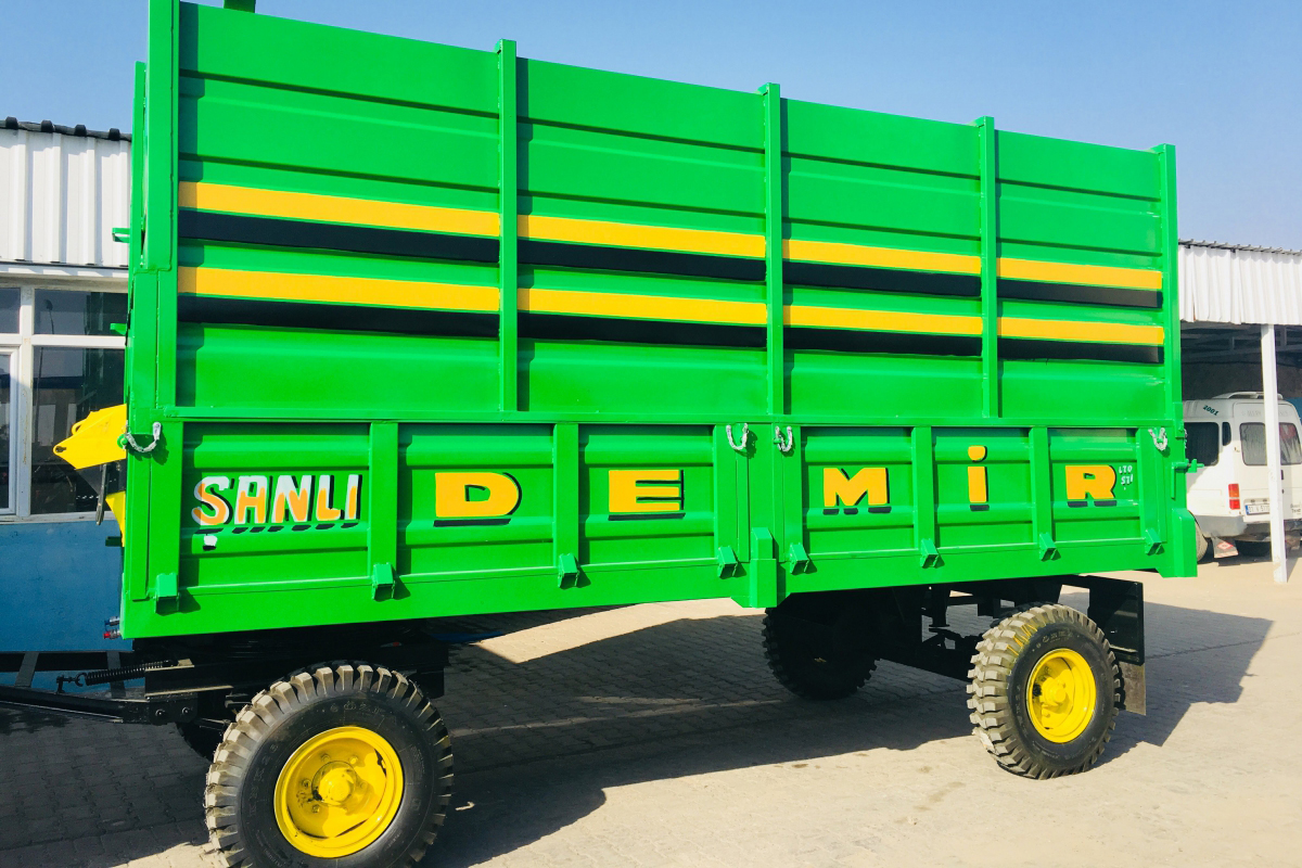 6 TON ÇİFT DİNGİLLİ SAMAN ROMÖRKU