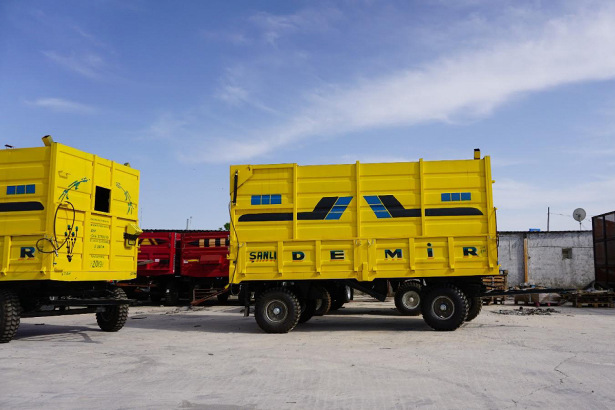 6 TON ÇİFT DİNGİLLİ SAMAN ROMÖRKU