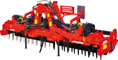 TOSCANO KATLANIR DİK FREZE